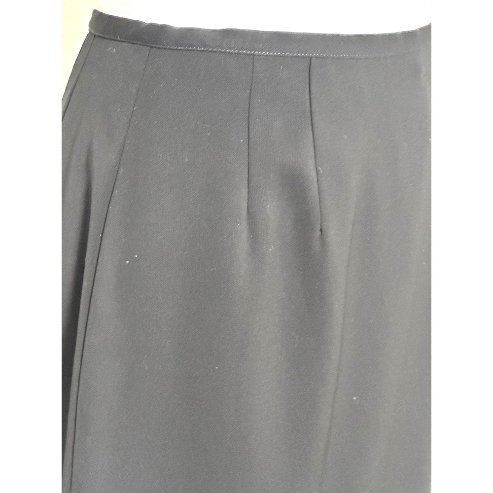 Banana Republic Black Pencil Skirt Size (4) Lined - Picture 7 of 16